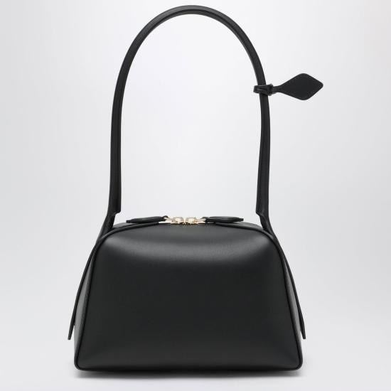 26FW 알라이아 토트백 AA1L1012I061LE 999 BLACK - ALAIA