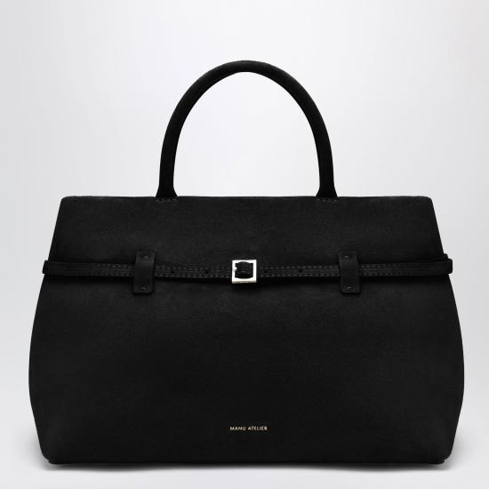 26FW 마누아뜰리에 토트백 2024383SUE BLK BLACK