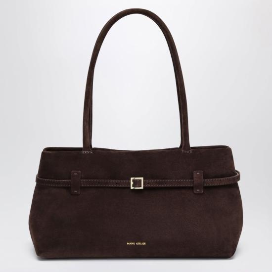 26FW 마누아뜰리에 숄더백 2025262SUE DB BROWN