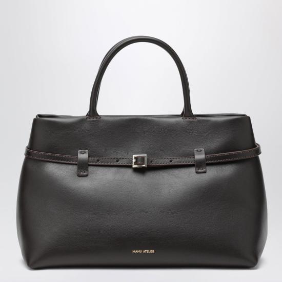 26FW 마누아뜰리에 토트백 2025193LE BB BROWN