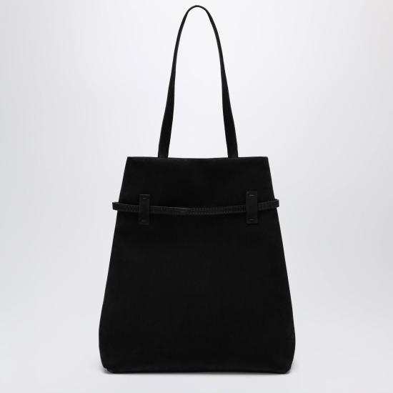 26FW 마누아뜰리에 숄더백 2024305SUE BLK BLACK - MANU ATELIER