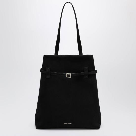 26FW 마누아뜰리에 숄더백 2024305SUE BLK BLACK