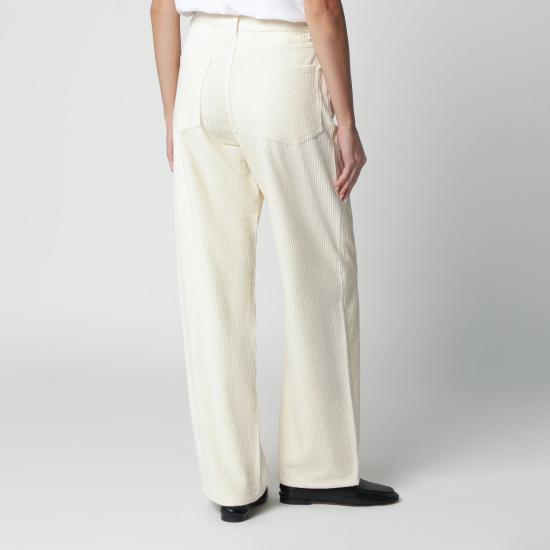 26FW 로에 트레이닝/조거 팬츠 42030421CO 119 WHITE - ROHE