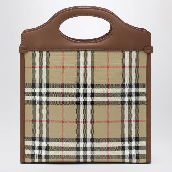 26FW 버버리 토트백 8128442176237 A7026 BEIGE - BURBERRY