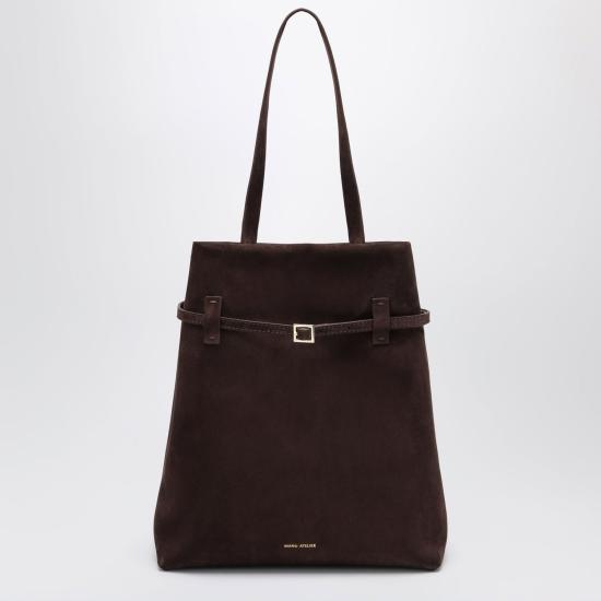 26FW 마누아뜰리에 숄더백 2024344SUE DP BROWN