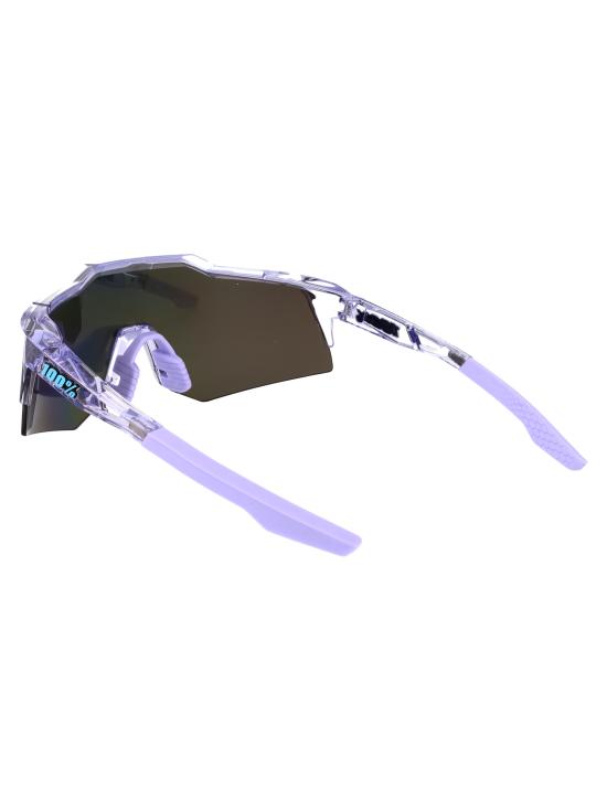 26SS 100퍼센트 선글라스 6000900002 00002 POLISHED TRANSLUCENT LAVENDER - 100PERCENT
