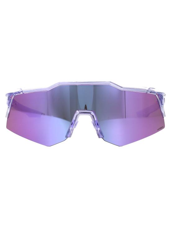 26SS 100퍼센트 선글라스 6000900002 00002 POLISHED TRANSLUCENT LAVENDER