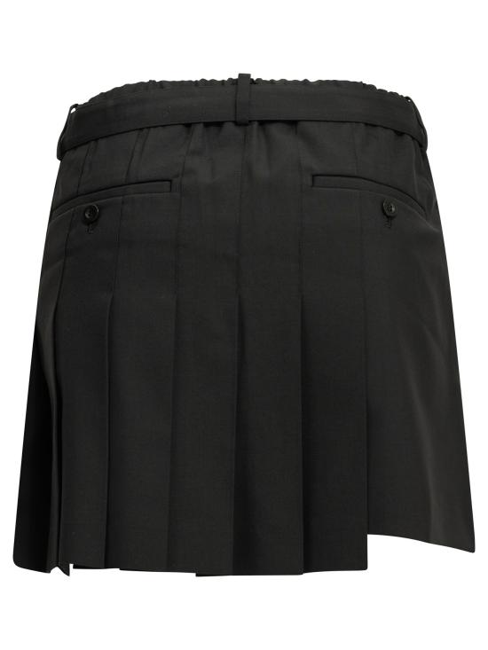 26FW 사카이 스트레이트 팬츠 2608573001 BLACK - SACAI
