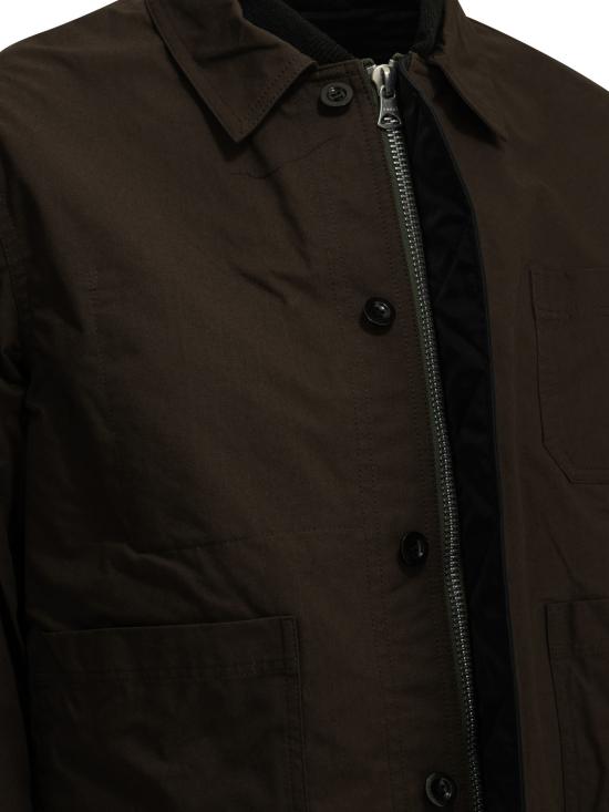 26FW 사카이 봄버 자켓 2604035M602 BROWN - SACAI