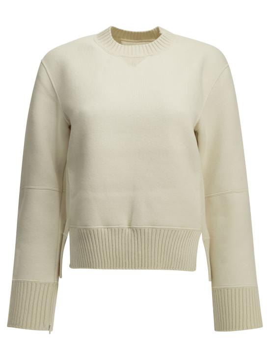 26FW 사카이 스웨터 2608670151 WHITE