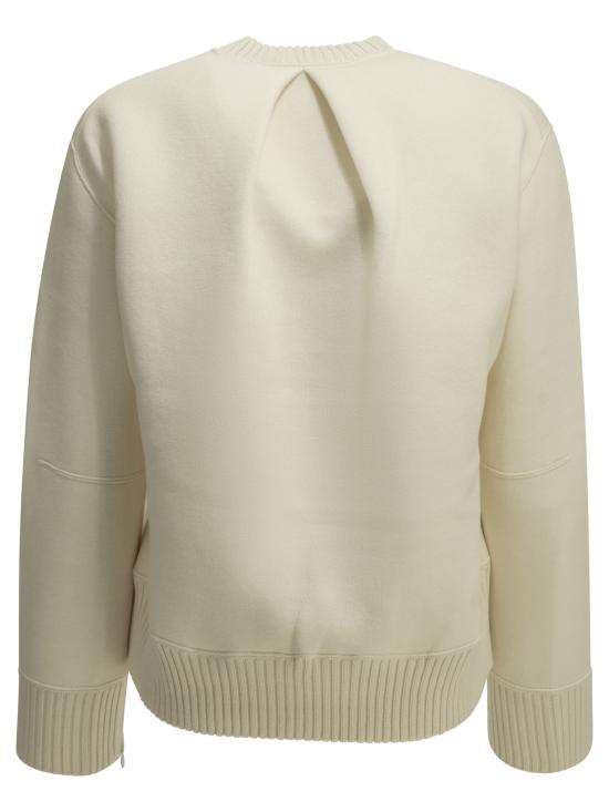 26FW 사카이 스웨터 2608670151 WHITE - SACAI