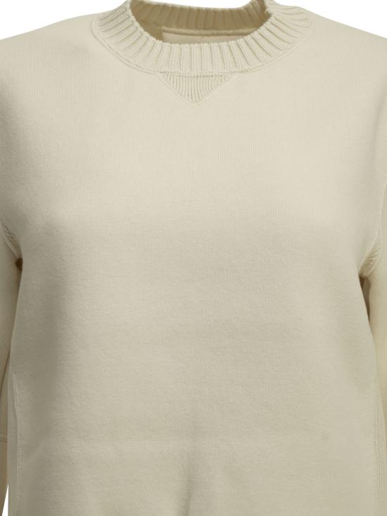 26FW 사카이 스웨터 2608670151 WHITE - SACAI