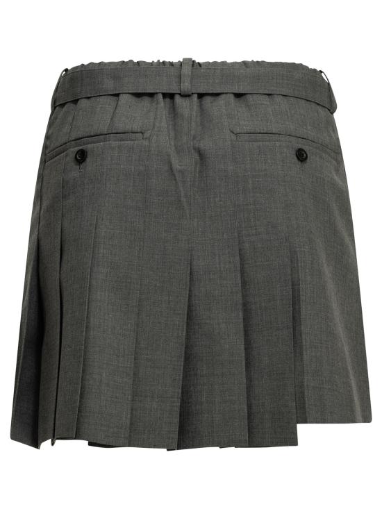 26FW 사카이 스트레이트 팬츠 2608573301 GREY - SACAI
