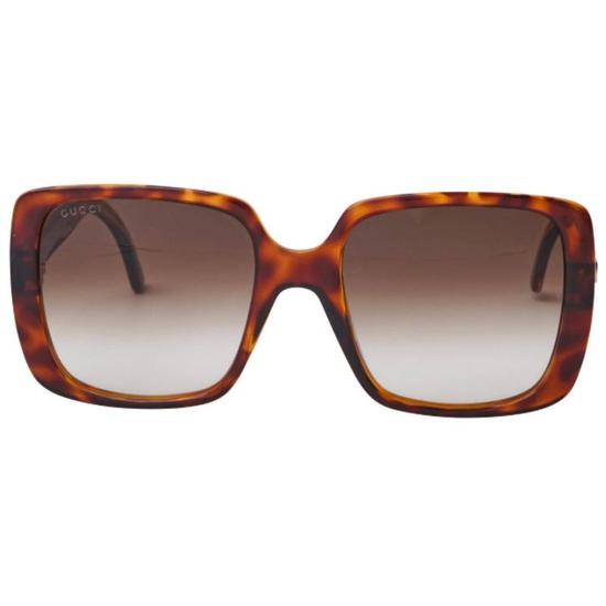 26SS 구찌 선글라스 GG0632S 002 HAVANA BROWN - GUCCI