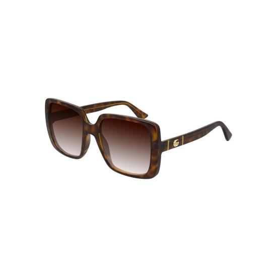 26SS 구찌 선글라스 GG0632S 002 HAVANA BROWN