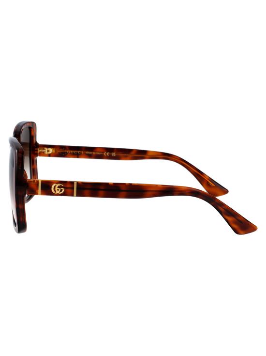 26SS 구찌 선글라스 GG0632S 002 HAVANA BROWN - GUCCI