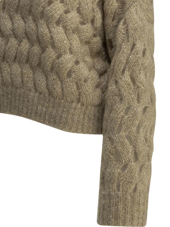26FW 브루넬로 쿠치넬리 스웨터 MNT347514CMG59 BEIGE - BRUNELLO CUCINELLI