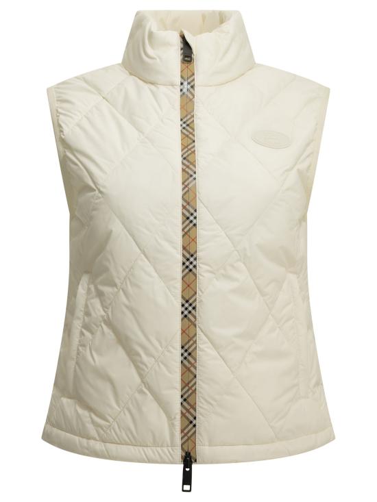 26FW 버버리 패딩 조끼 8127011 WHITE
