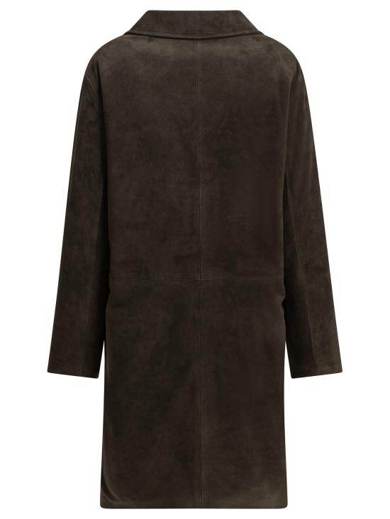 26FW 셈퍼 코트 WMNSUECOATTESTAMORO BROWN - SEMPER