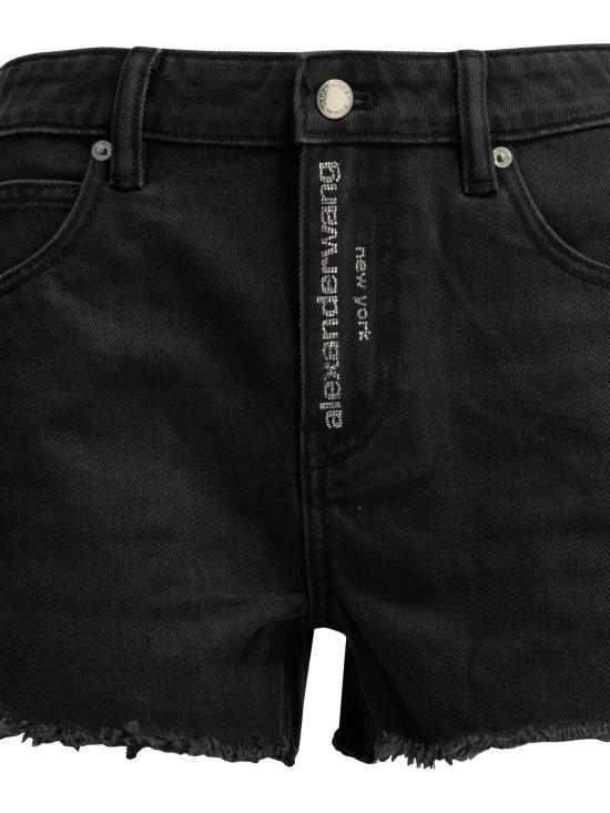 26FW 알렉산더 왕 스트레이트 팬츠 4DC4264407020A BLACK - ALEXANDER WANG