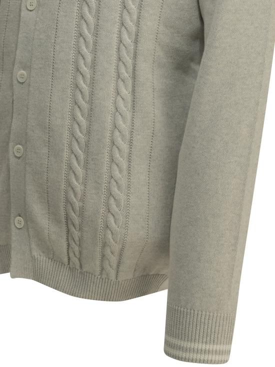 26FW 브루넬로 쿠치넬리 가디건 M28707925TCI807 GREY - BRUNELLO CUCINELLI