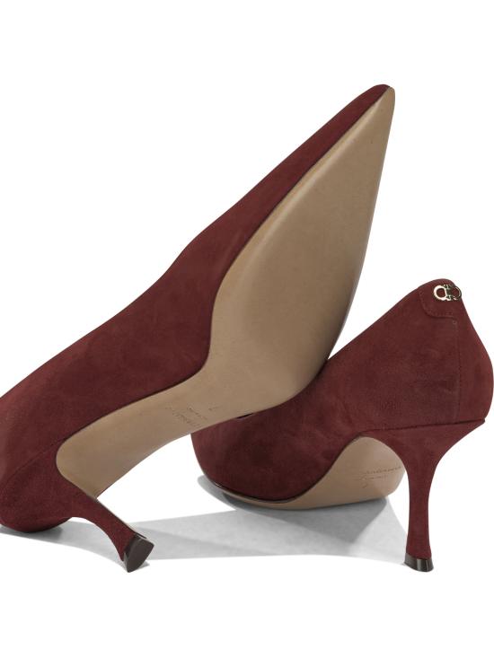 26FW 살바토레 페라가모 힐/펌프스 0794863 BORDEAUX - SALVATORE FERRAGAMO