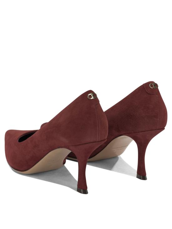 26FW 살바토레 페라가모 힐/펌프스 0794863 BORDEAUX - SALVATORE FERRAGAMO