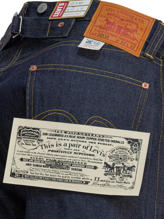 26FW 리바이스 데님 자켓 335010049 BLUE - LEVI'S