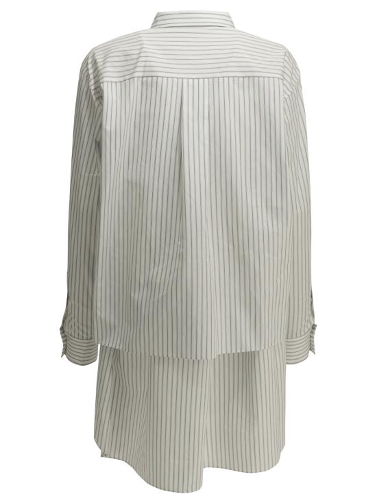 26FW 사카이 미디 원피스 2608615817 WHITE - SACAI
