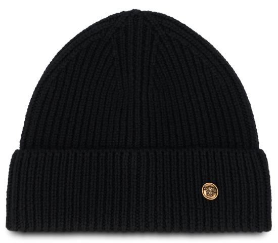26FW 베르사체 비니 10259301A186661B000 black - VERSACE