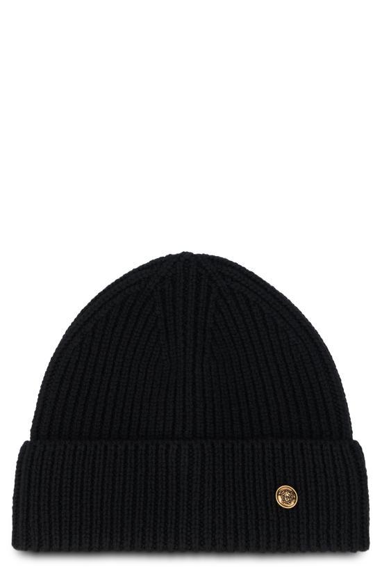 26FW 베르사체 비니 10259301A186661B000 black