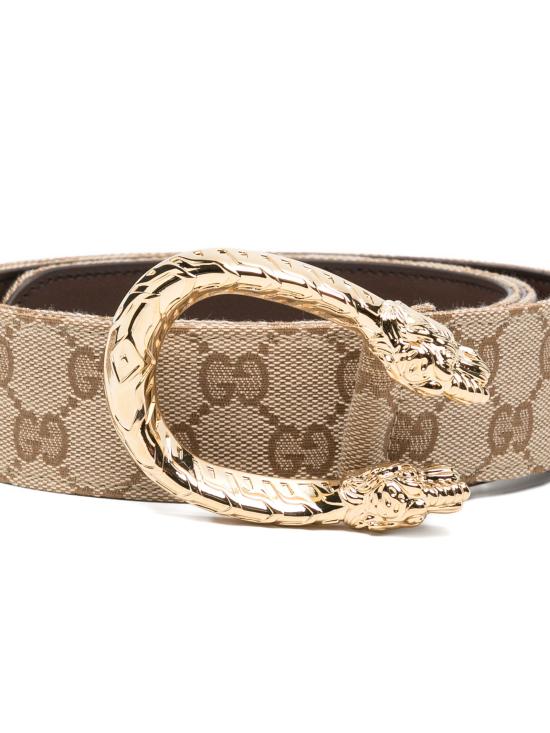 26FW 구찌 레귤러 벨트 874679FAFUT9611 Beige - GUCCI