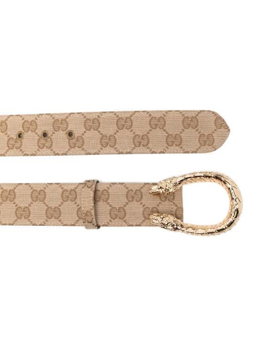 26FW 구찌 레귤러 벨트 874679FAFUT9611 Beige - GUCCI