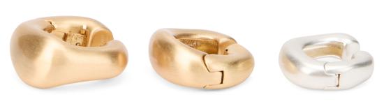26FW 컬트 가이아 커프스 링크/타이 홀더 JWER1373MT2066BRUSHEDBRASSANTIQUEBRASS Gold - CULT GAIA