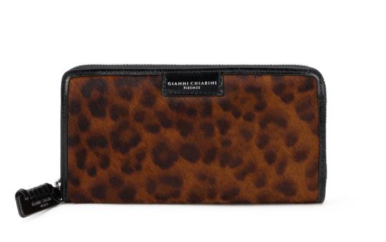26FW 지아니 끼아리니 지갑 PF5042CAVINT14791 Animalier - GIANNI CHIARINI