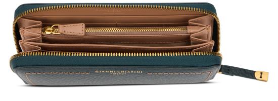26FW 지아니 끼아리니 지갑 PF5042RNG14603 turquoise - GIANNI CHIARINI