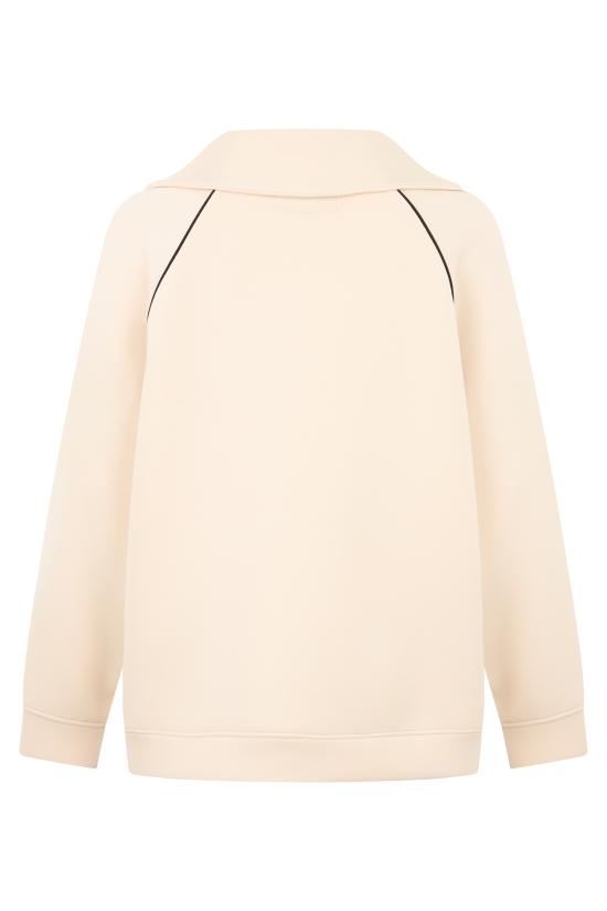 26FW 위켄드막스마라 긴팔 티셔츠 WKDBALLATA2625926031600002 panna - WEEKEND MAX MARA
