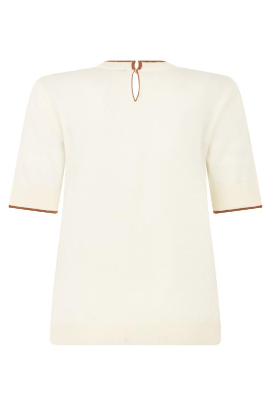 26FW 막스마라 스튜디오 스웨터 MSTAGENDA2626366081600012 White - MAX MARA STUDIO