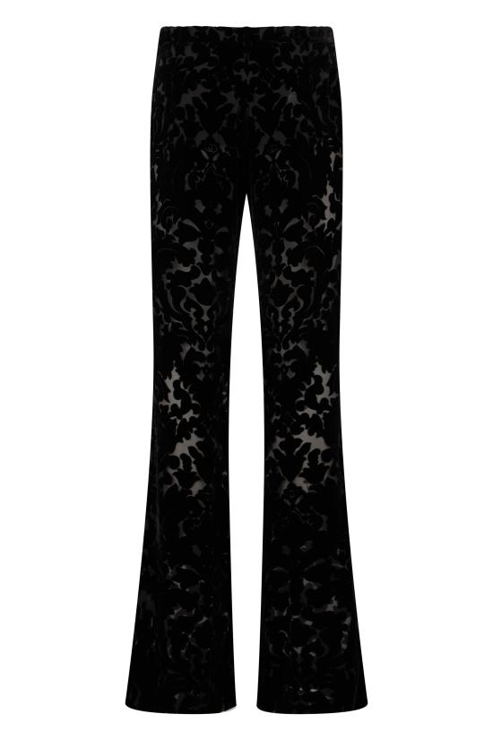 26FW 구찌 스트레이트 팬츠 867966ZAVAQ1152 black - GUCCI