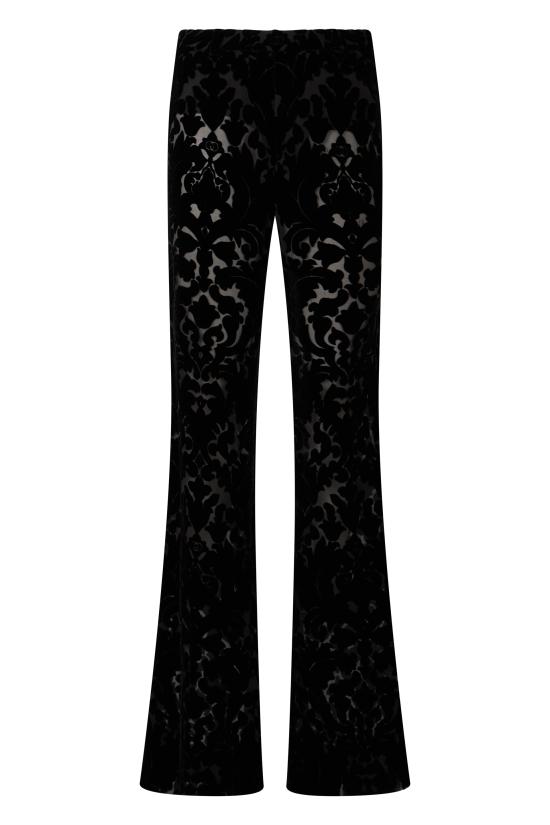 26FW 구찌 스트레이트 팬츠 867966ZAVAQ1152 black