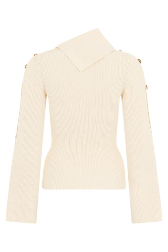 26FW 엘리자베타프랜치 스웨터 MK03S193 panna - ELISABETTA FRANCHI