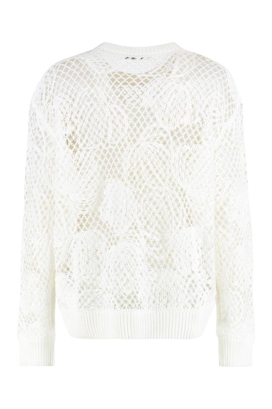  막스마라 스웨터 FAREA2511361102600003 White - MAX MARA