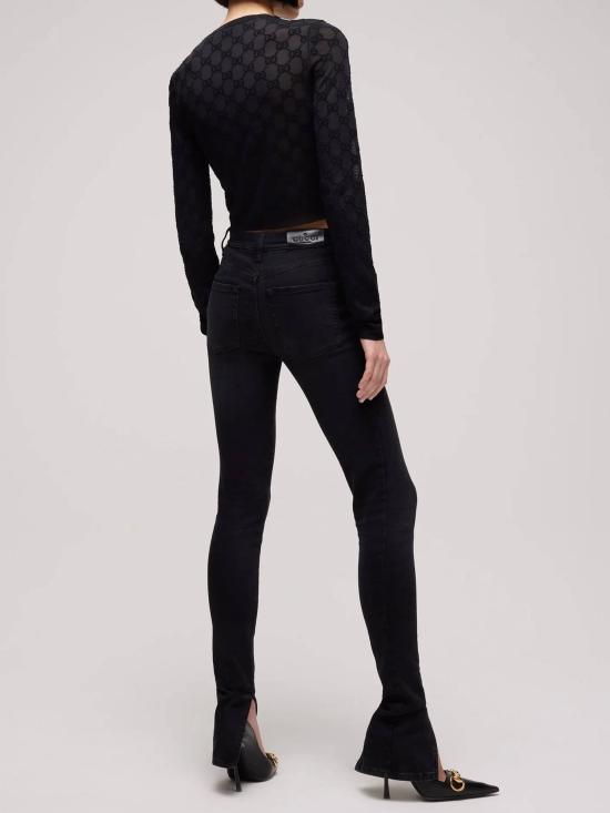 26FW 구찌 스웨터 875547XKFMR1000 black - GUCCI