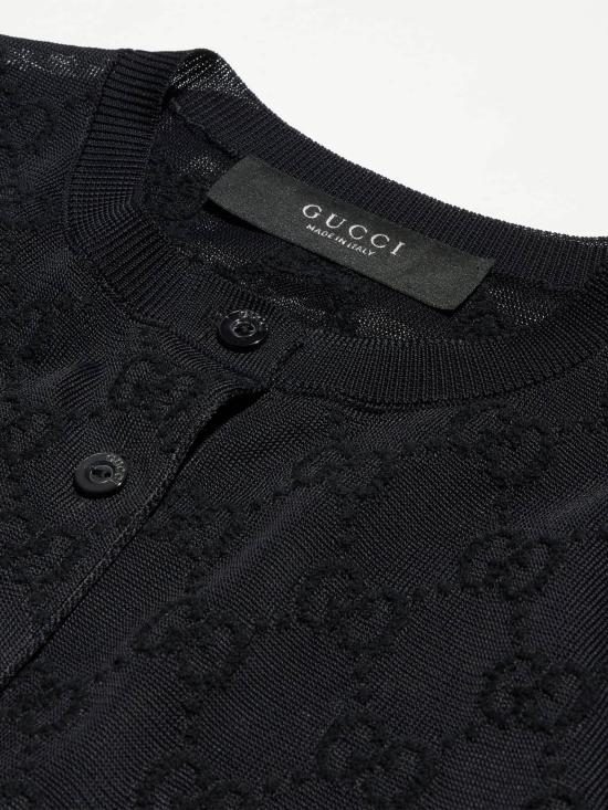 26FW 구찌 스웨터 875547XKFMR1000 black - GUCCI
