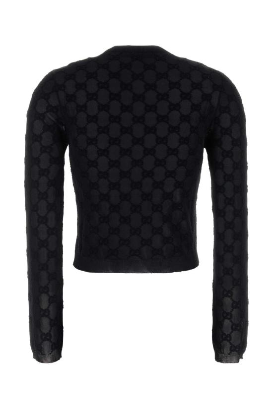 26FW 구찌 스웨터 875547XKFMR1000 black - GUCCI