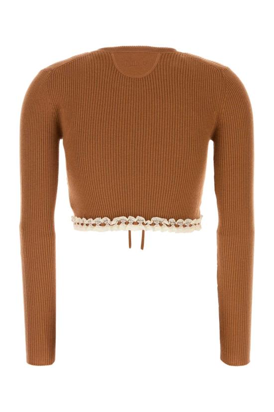 26FW 끌로에 스웨터 CH26AMP11600246 brown - CHLOE