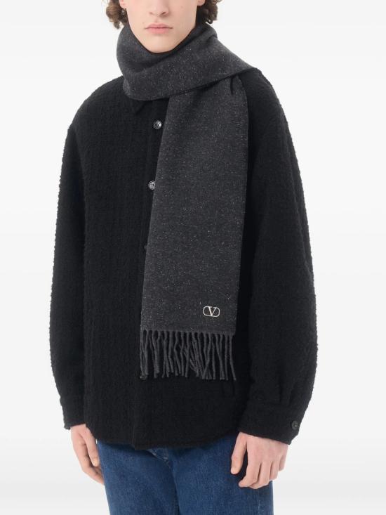 26FW 발렌티노 가라바니 머플러/스카프 YET028UJW1W1 grey - VALENTINO GARAVANI