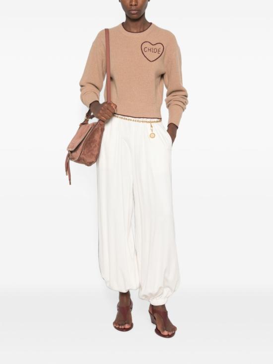 26FW 끌로에 스웨터 CH26AMP41710218 Beige - CHLOE