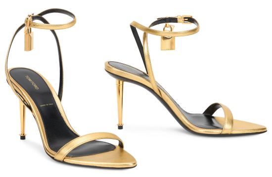 26FW 톰포드 샌들 W2748LSP014GGOLD - TOMFORD
