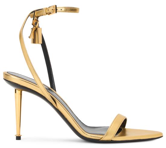 26FW 톰포드 샌들 W2748LSP014GGOLD - TOMFORD